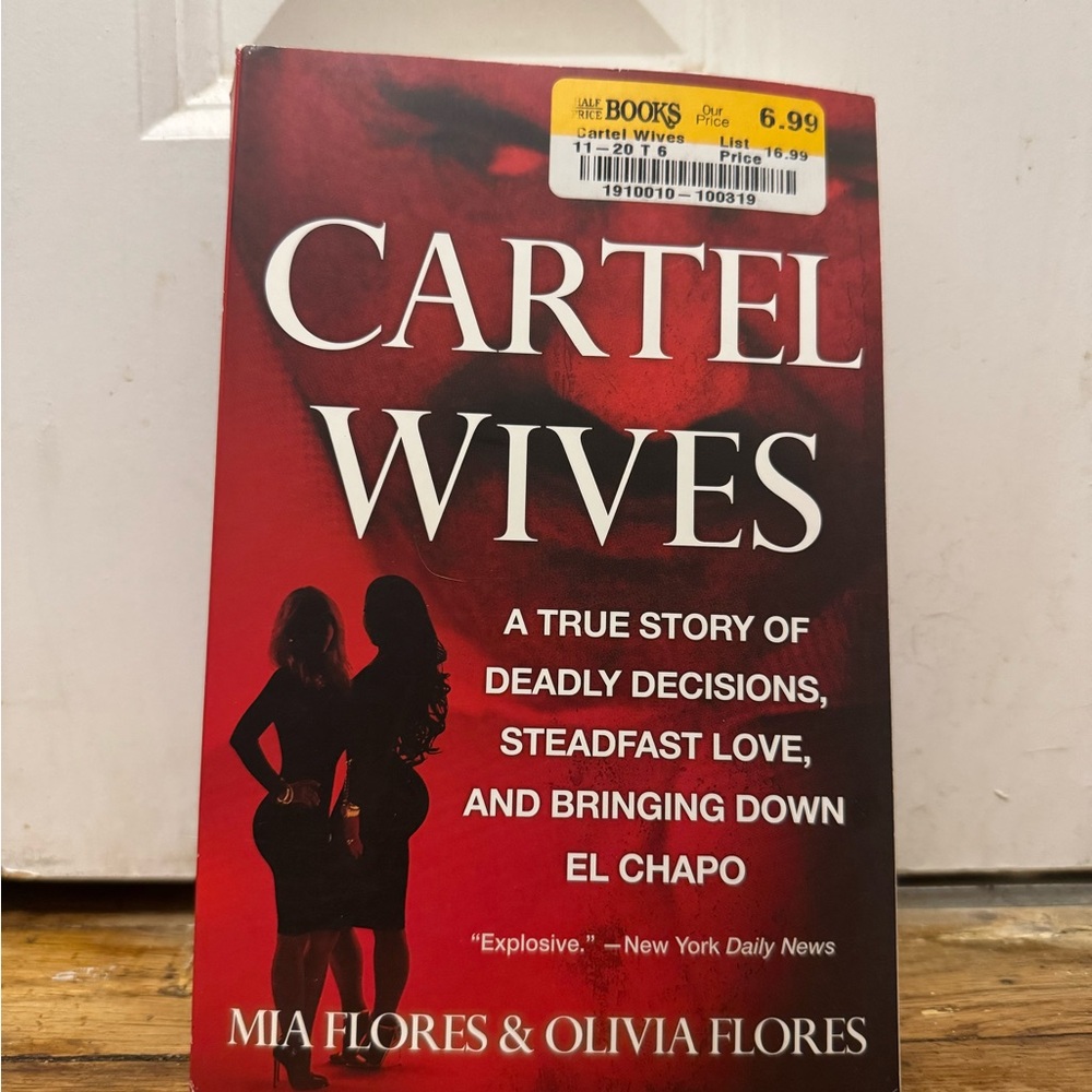 Cartel Wives Book